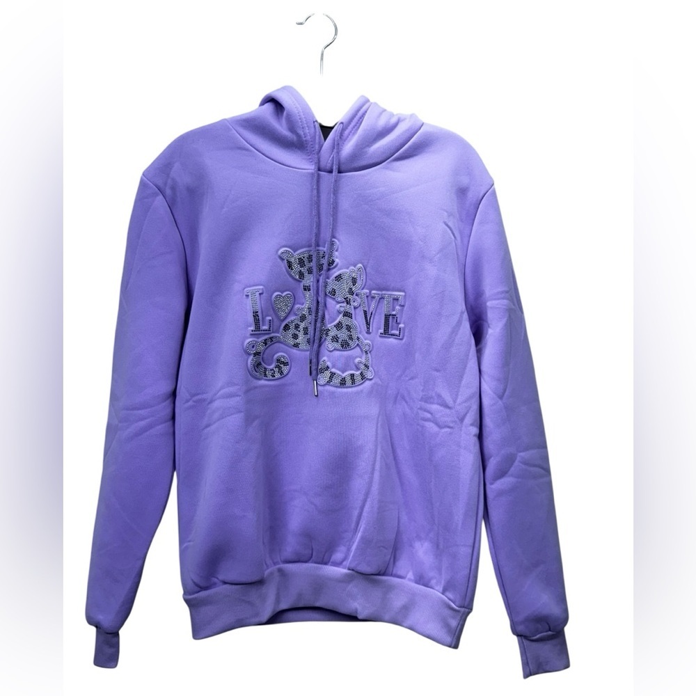 Nali Collection Lavender Hoodie - Picture 3 of 13
